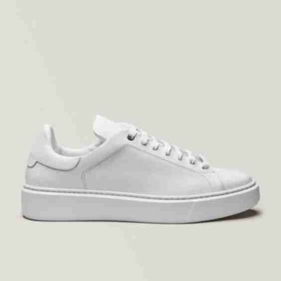 Harold Nappa Leather Low-Top Sneakers