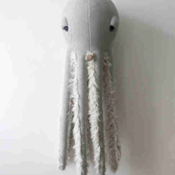 Octopus Stuffed Animal