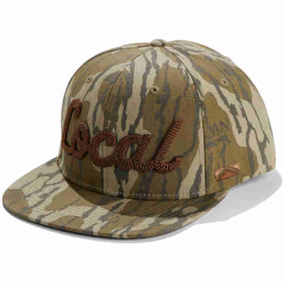 Old School 5-Panel Base Camp Cap