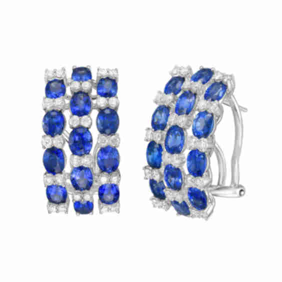 Louise Sapphire Earrings