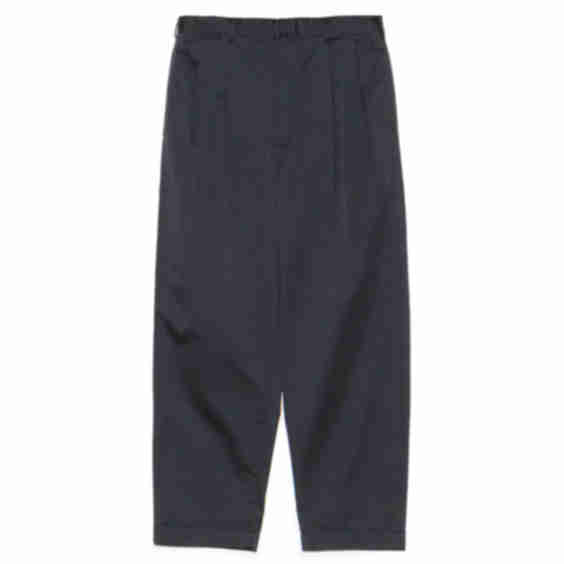 Double Pleated Chino Pants