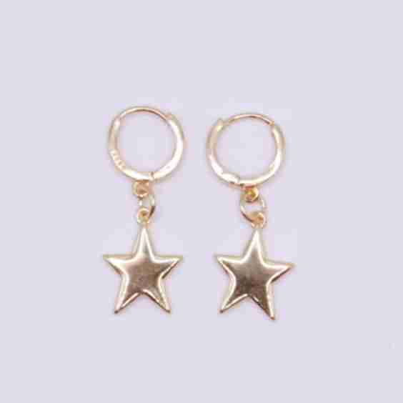 The Starlight Huggie Earrings