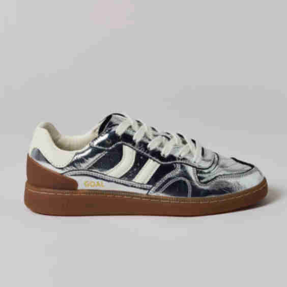 Goal Metallic Sneakers