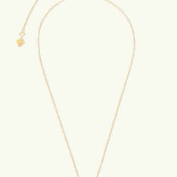 Pretzel Necklace