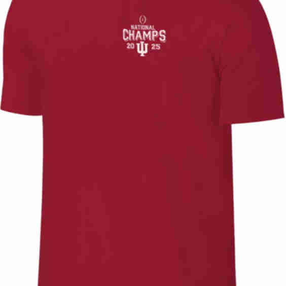 Indiana Hoosiers 2025-26 CFP National Champions T-Shirt