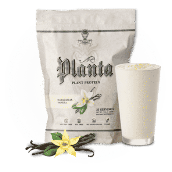 Planta Plant Protein Madagascar Vanilla Flavor