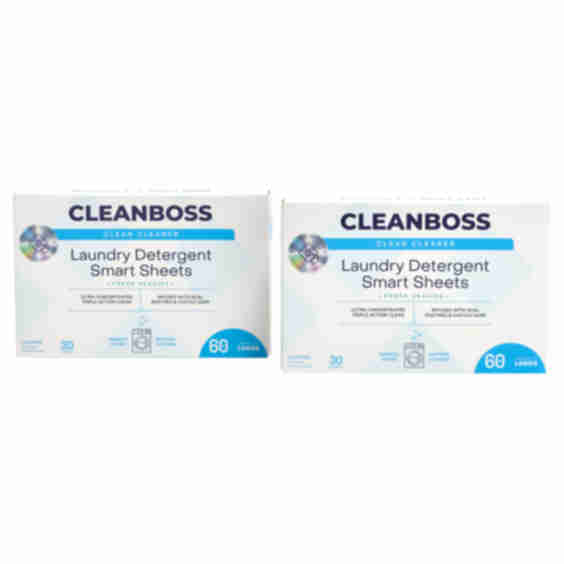 2pk Powerful Laundry Smart Sheets Up to 120 Loads