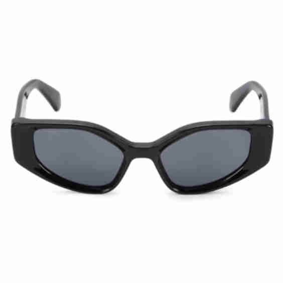 54 Mm Memphis Sculpted Cat Eye Sunglasses