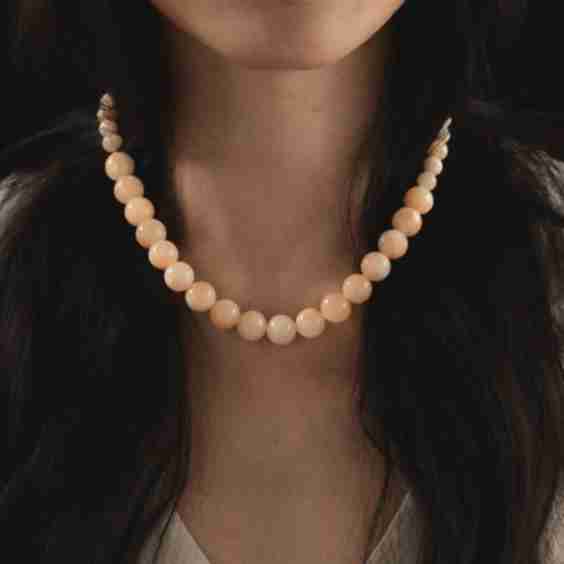 Honey Calcite Collar