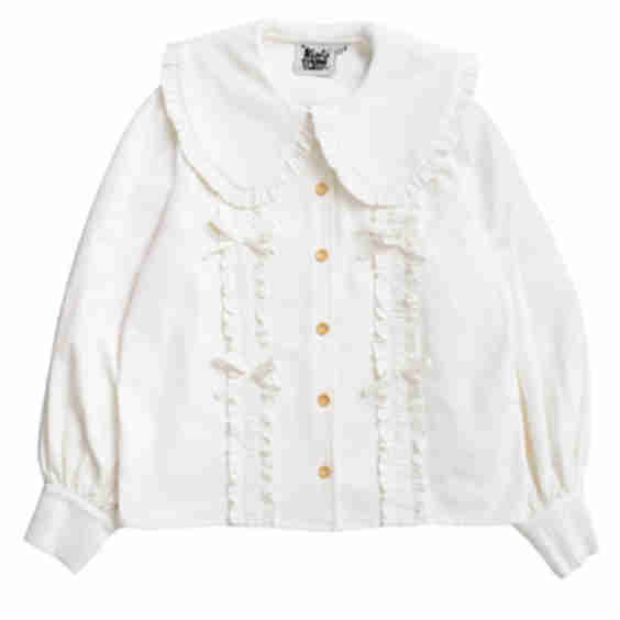 The Tongue Tied Blouse