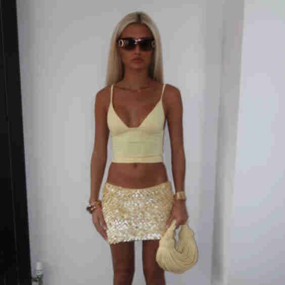 “Scale” Skirt