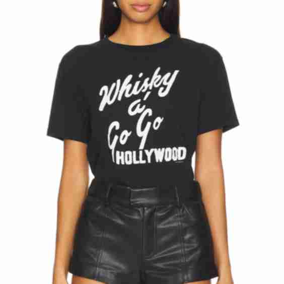 Whiskey A Go Go Hollywood Tee