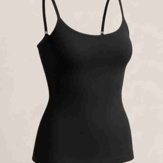 Essentials 2-Pack Scoop Neck Cami