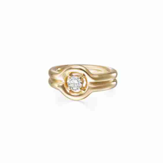 Rocky Pinky Ring