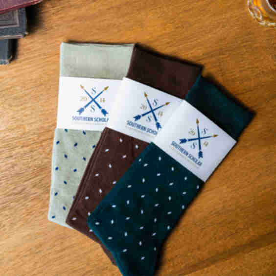 The Neutrals Micro-Tile Socks Bundle (3-Pack)