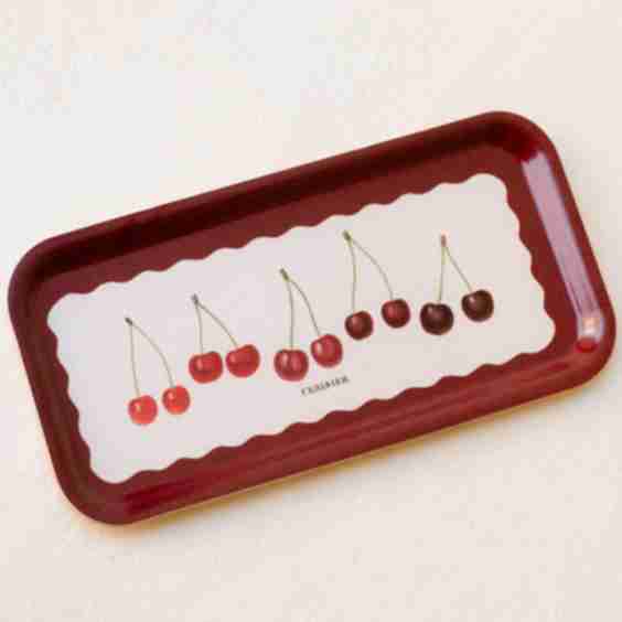 Cherry Birchwood Tray