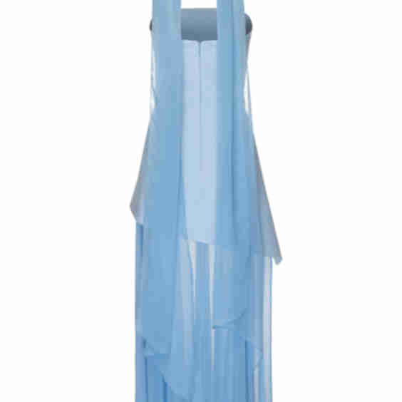 Monaco Strapless Dress with Scarf