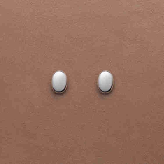 Solid Pebble Earrings