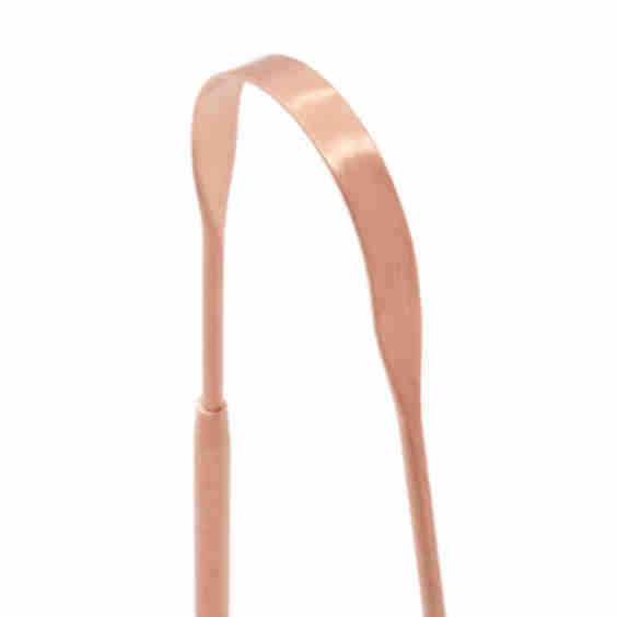 Copper Tongue Scraper