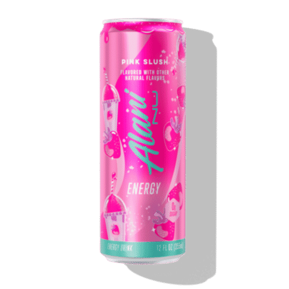 Pink Slush Energy Drink