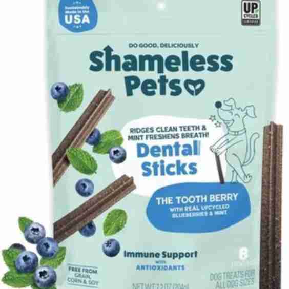 Blueberry & Mint Dental Dog Treats