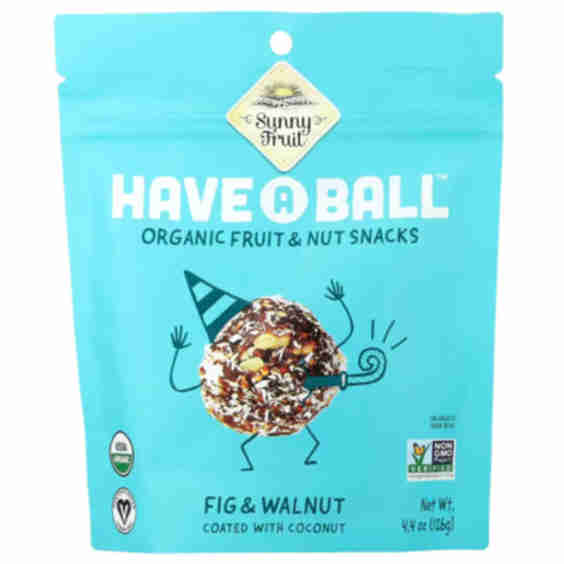 Organic Fig & Walnut Balls