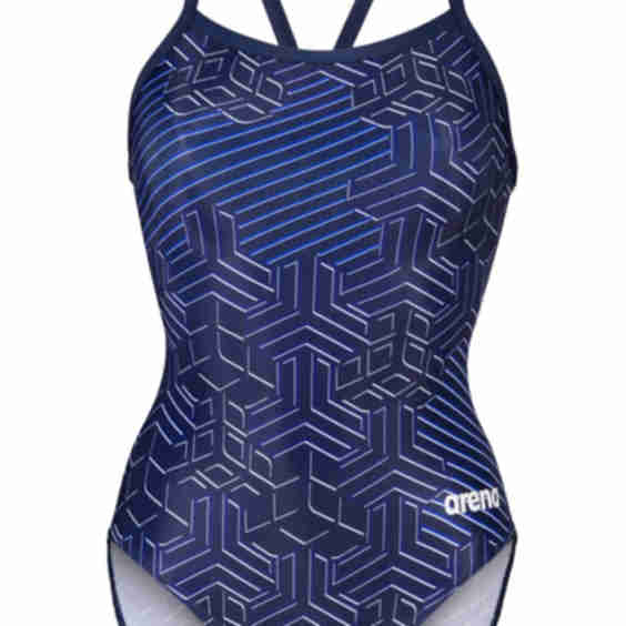 Kikko Pro Light Drop Back One Piece Swimsuit