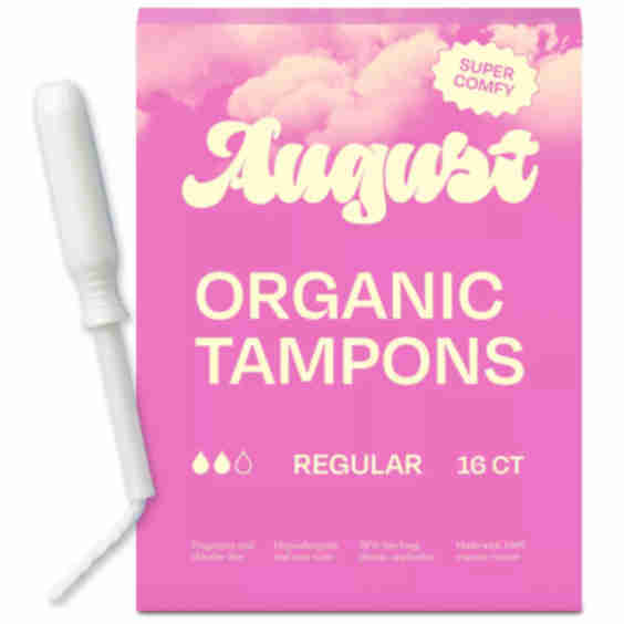 Organic Regular Tampons - 16pk