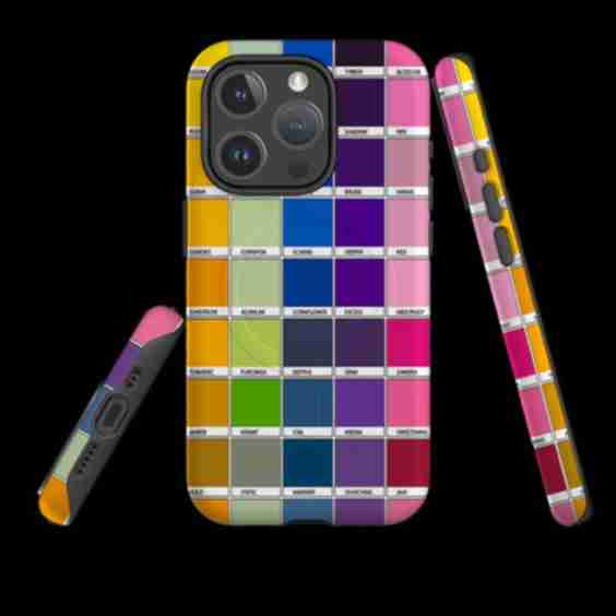 iPhone MagSafe Tough Case By Kitty Joseph