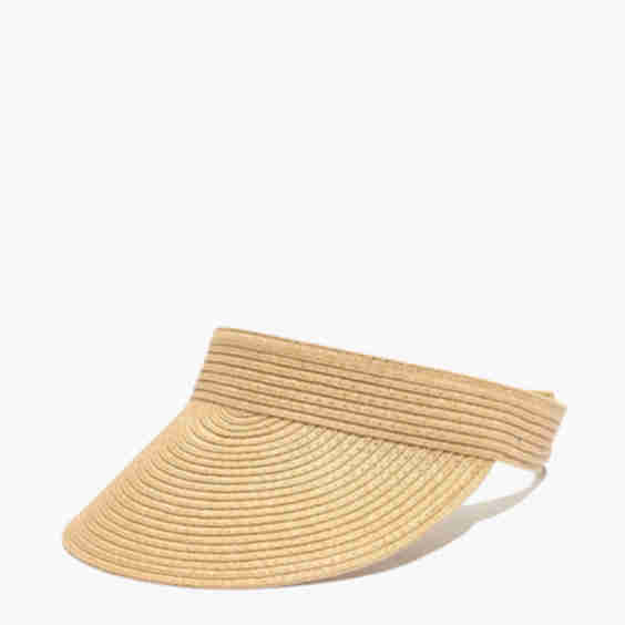 Packable Straw Visor