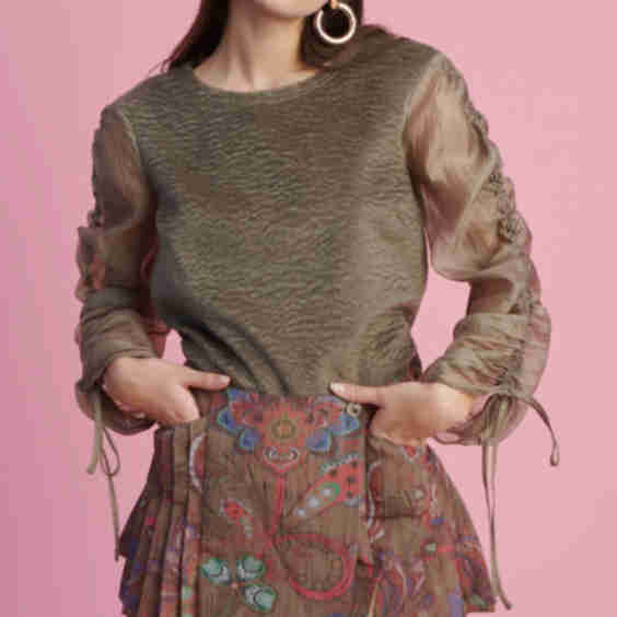 Rabia Skort- Multi