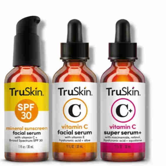 Daily C Essentials: Vitamin C Serum + Vitamin C Super Serum + SPF 30 Sunscreen Serum
