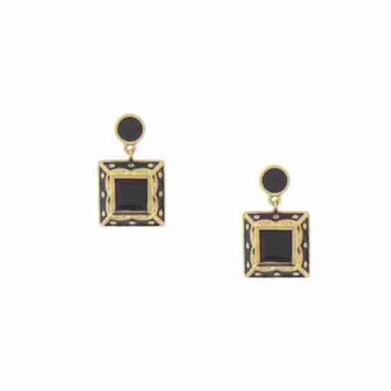 Agate Elisabeth of Austria Earrings 