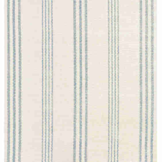 Swedish Stripe Woven Cotton Rug