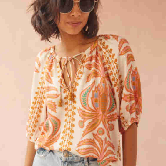 Isla Blouse