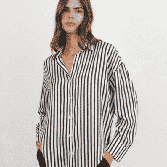 Oversized Button Down Shirt