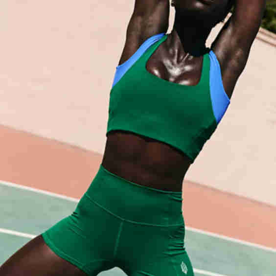 Square Neck Sports Bra