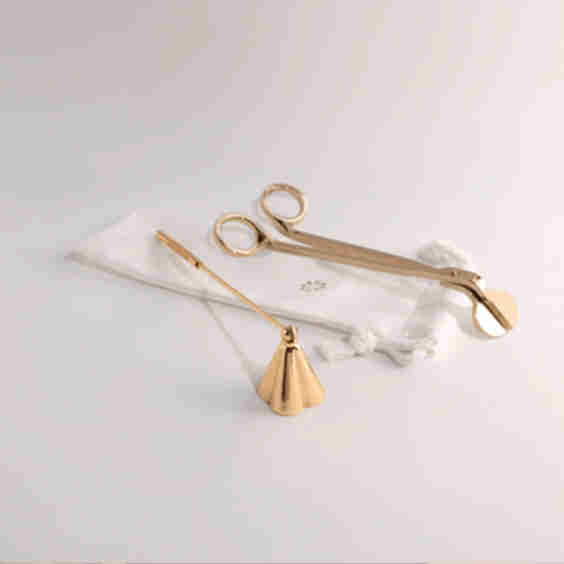 Candle Snuffer & Wick Trimmer Duo