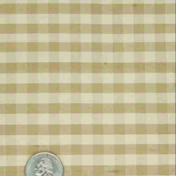 Gingham Shantung 655 Fabric