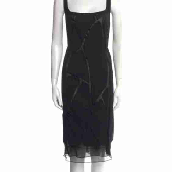 Vintage Midi Length Dress