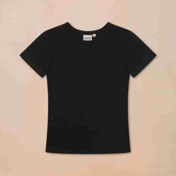 Ribbed T-shirt