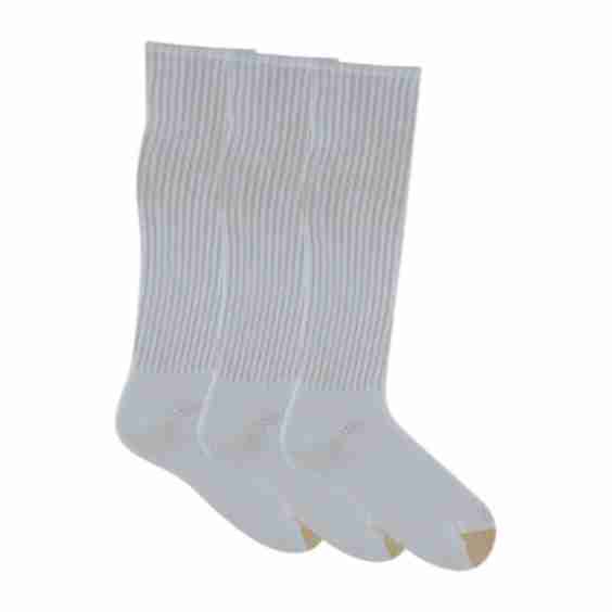Ultra Tec Breathable Mens Multi-Pack 3 Pair Over the Calf Socks