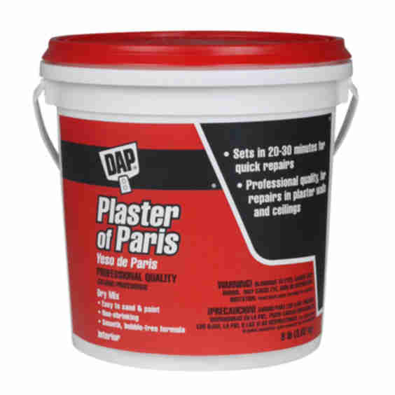 Plaster of Paris for Wall & Ceiling Repairs