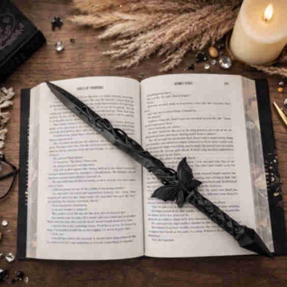 Enchanted Fae Dagger Decor