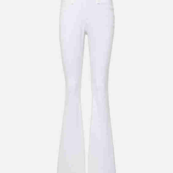 Le High Flare High-Rise Flared Jeans