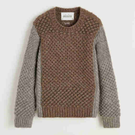 Justina Sweater Llama Wool 