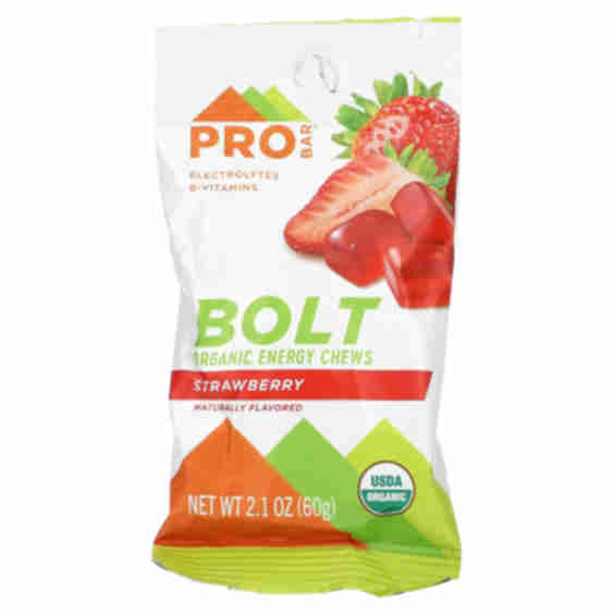 Organic Energy Chews for Running & Cycling, 60g
