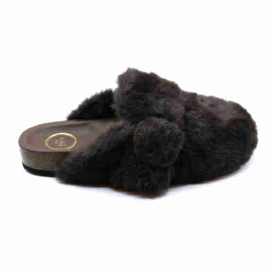 Aspen Faux Fur Clogs