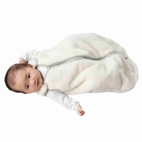 Sleep Nest Teddy Wearable Blanket
