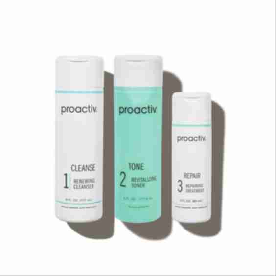 Solution 3-Step Acne Treatment Routine Set
